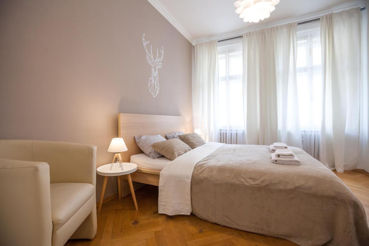 Nejedleho Apartmeet Прага Екстериор снимка