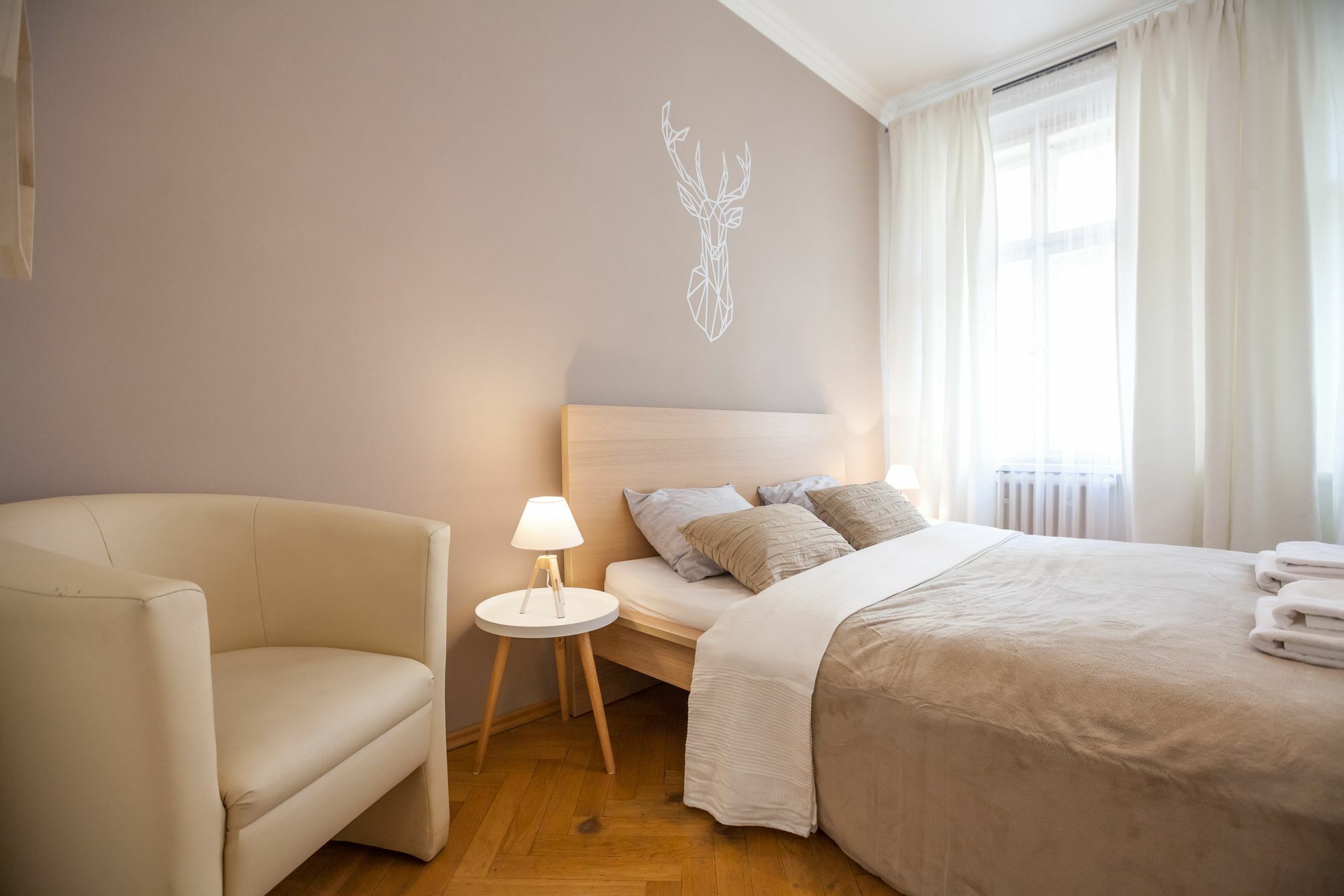 Nejedleho Apartmeet Прага Екстериор снимка