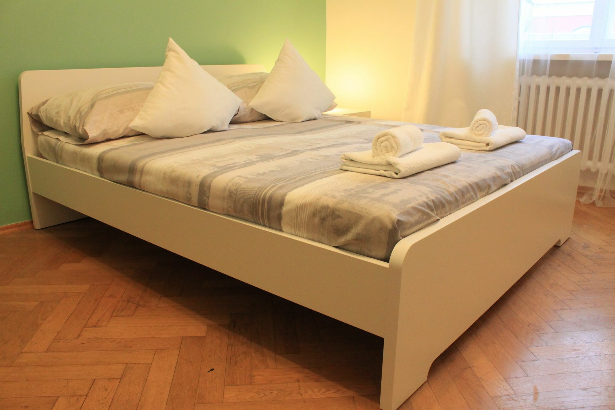 Nejedleho Apartmeet Прага Екстериор снимка